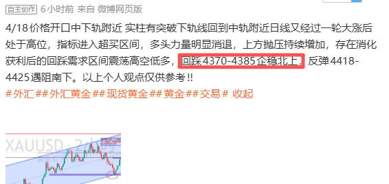 数据没有引发单边破位低多单子已吃上，上方套牢盘沉重顺应高位抛压的顺势短线继续操作