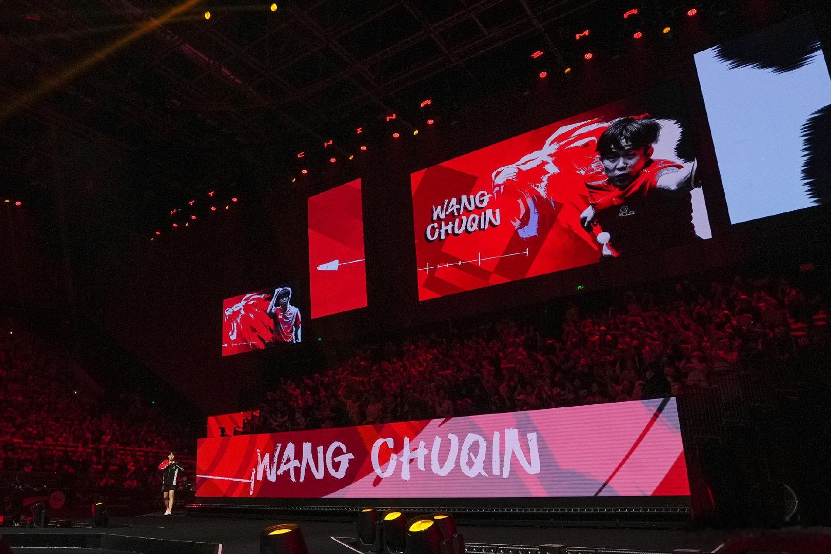 中国奥委会王楚钦早安图晒出王楚钦早安图没有人天生就能从容地站在聚光灯下，做好准备