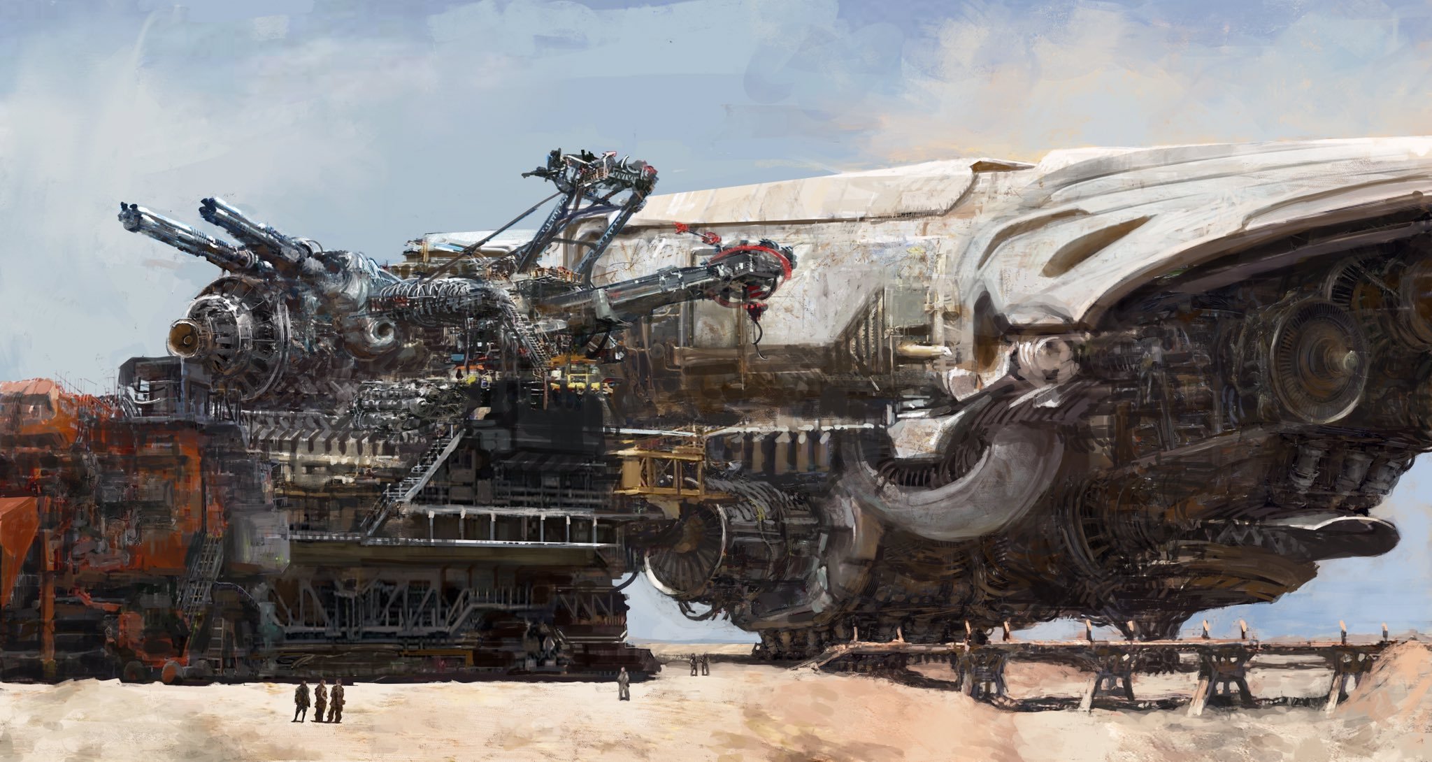 修理宇宙飞船by 菅野翔一 