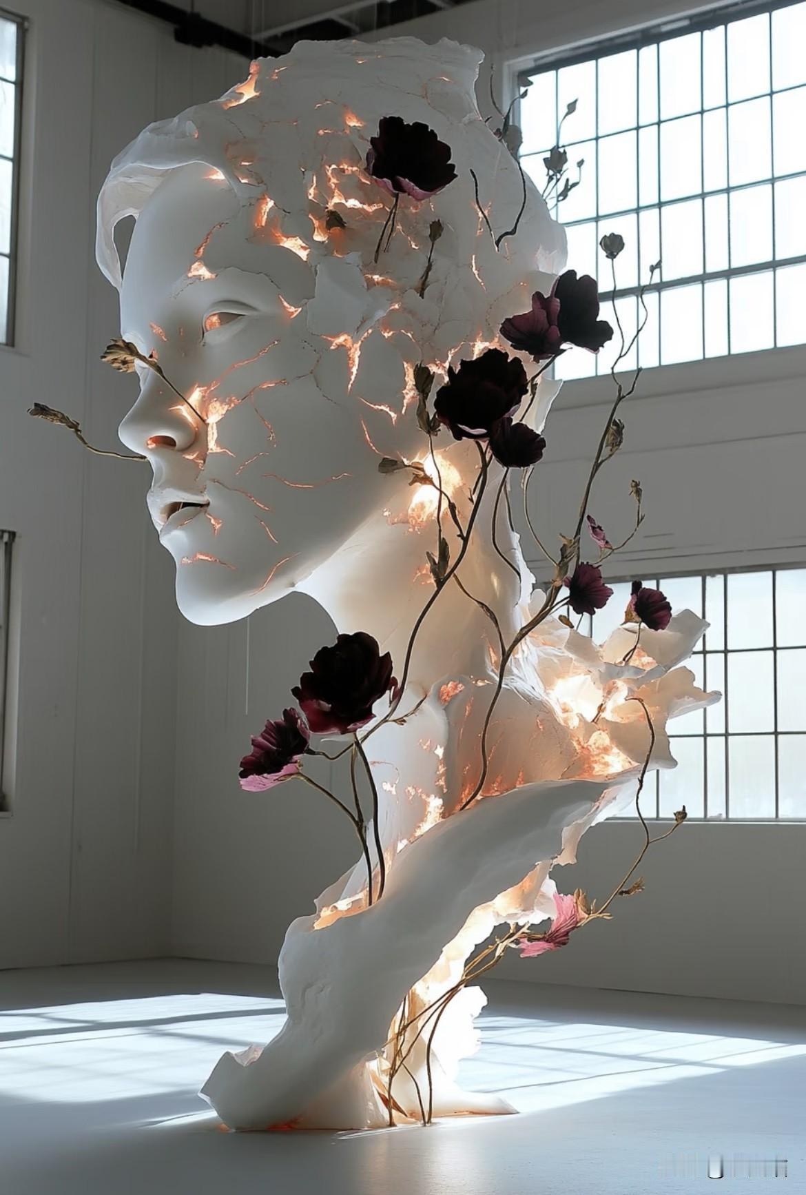 现在文艺界的某些操作，
真的让人越看越心惊！

美术圈里，有些雕塑不好好传承传统