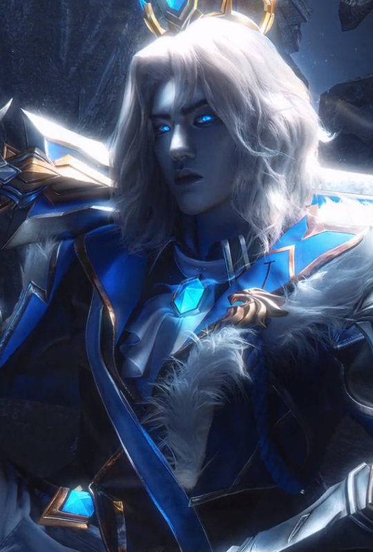 #Jiejie佛耶戈COS##jiejie的佛耶戈教学##LPL出征S14定妆照