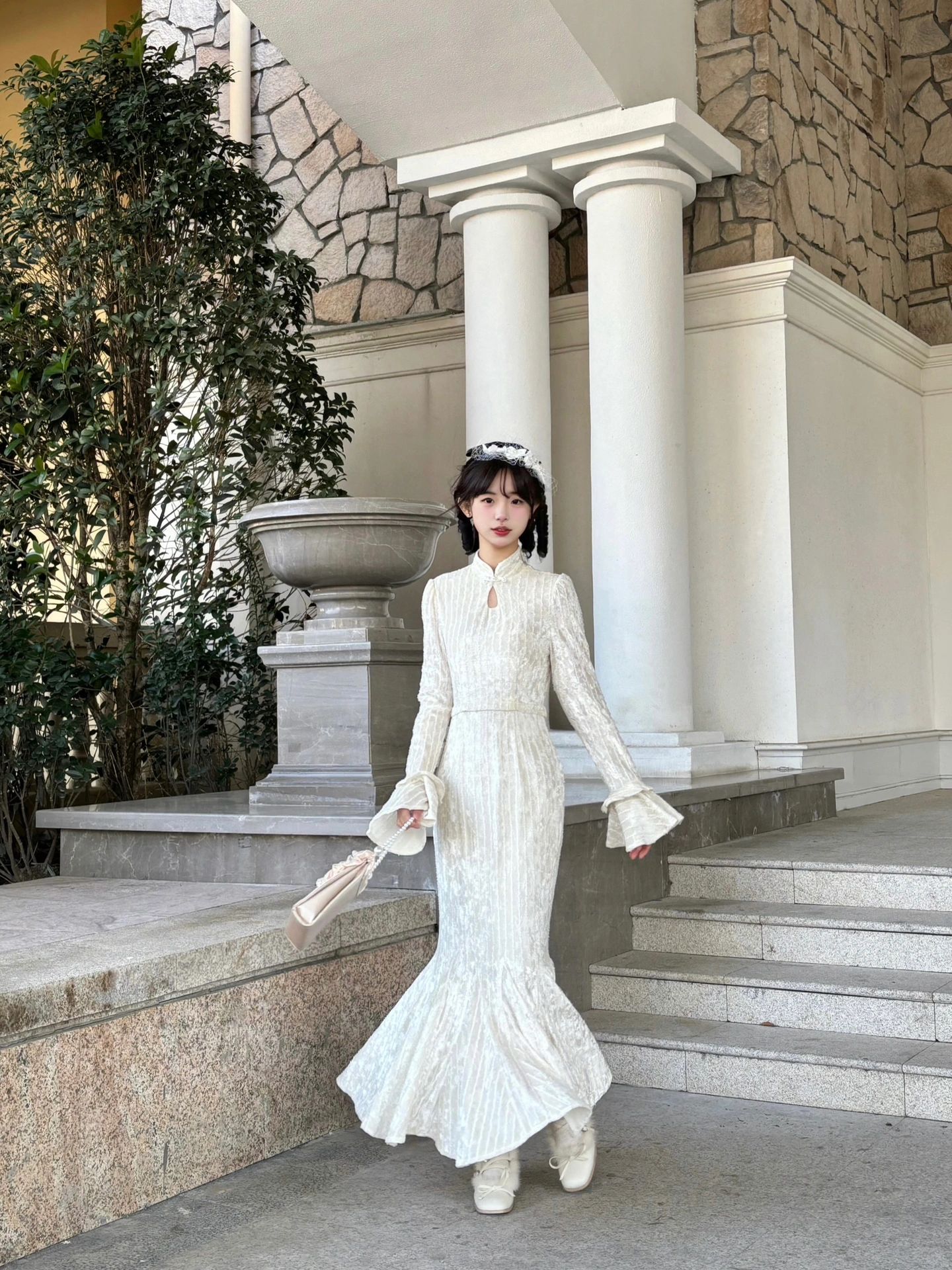 🕊️“我那留洋回来的白月光”·All White中式