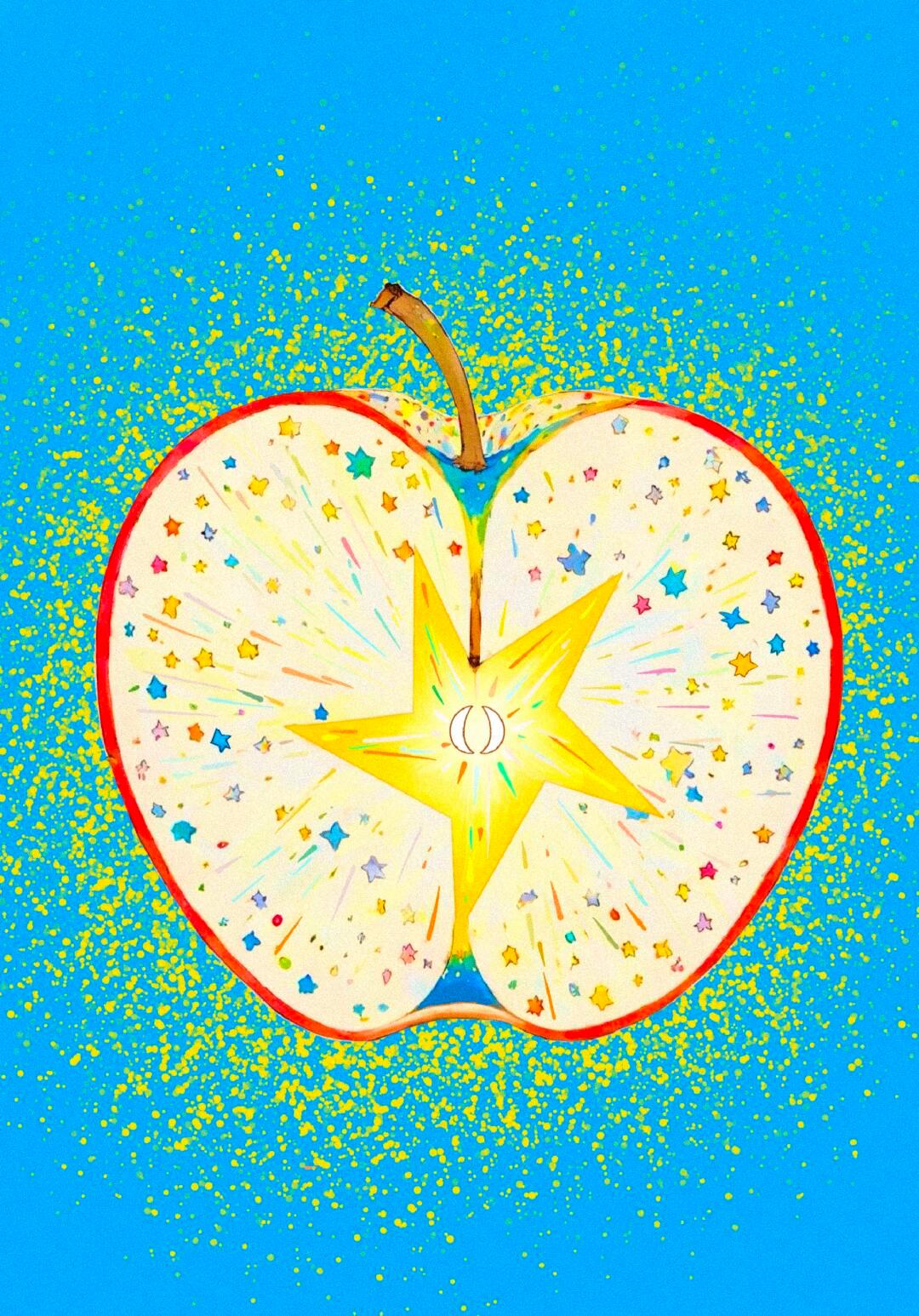 幸运发光苹果🍎 