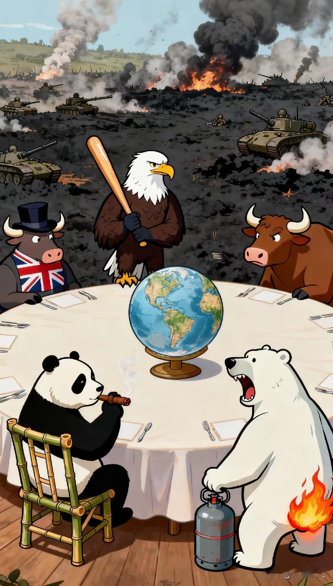 世界不会给任何国家留时间，机会不等你，能抓住就是抓住了，抓不住就再也没机会。这就