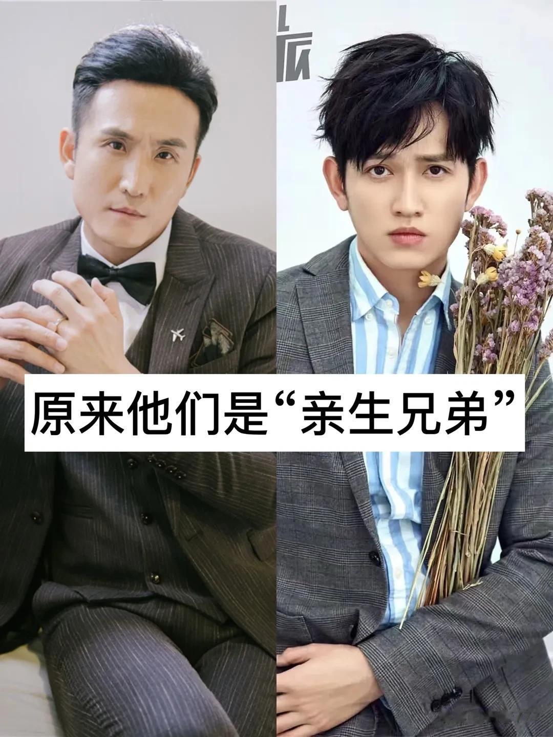 原来他们是“亲生兄弟”