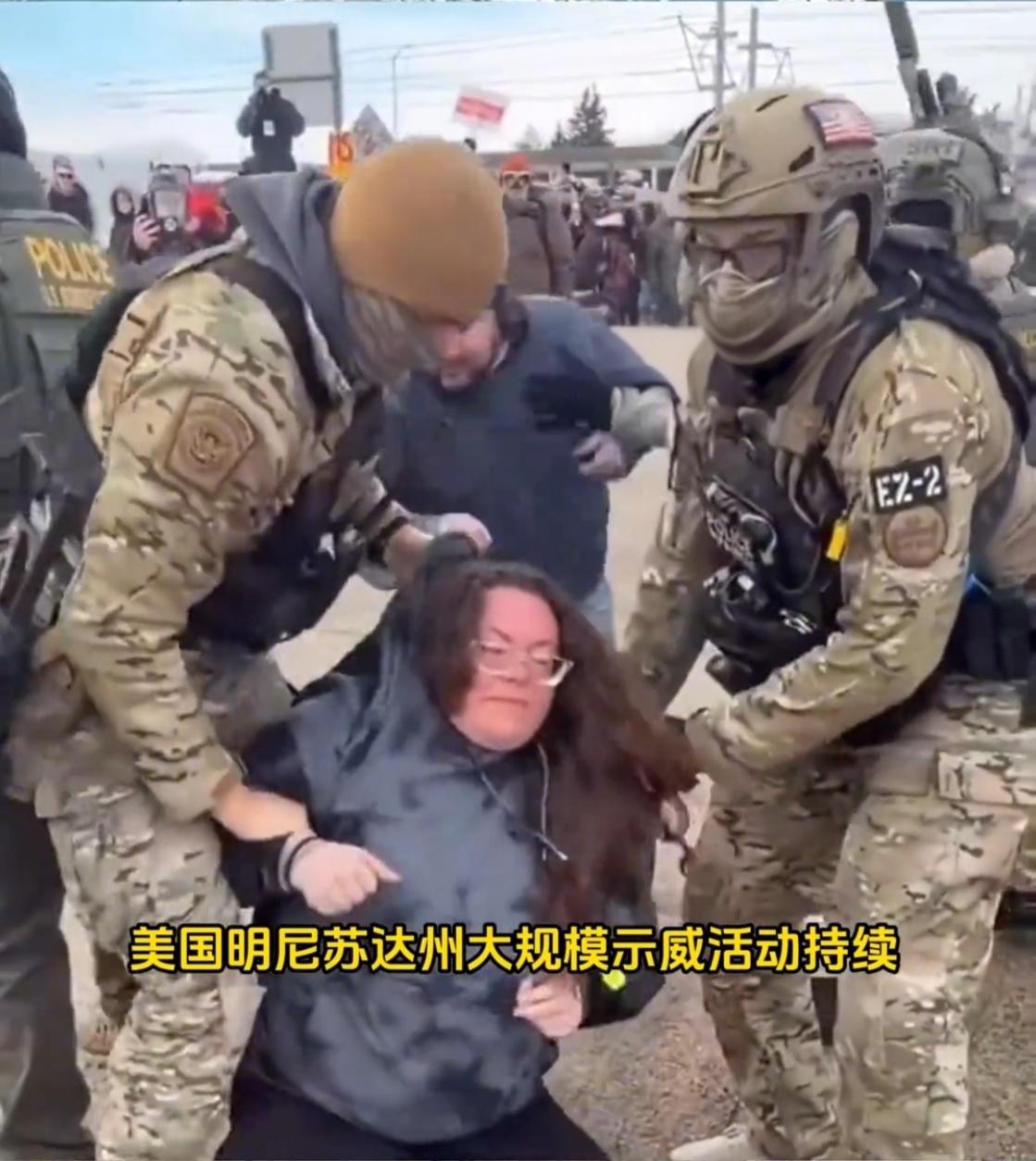 移民战火燃至明州！国民警卫队待命，美国社会裂痕再现
---

当地时间5月17日