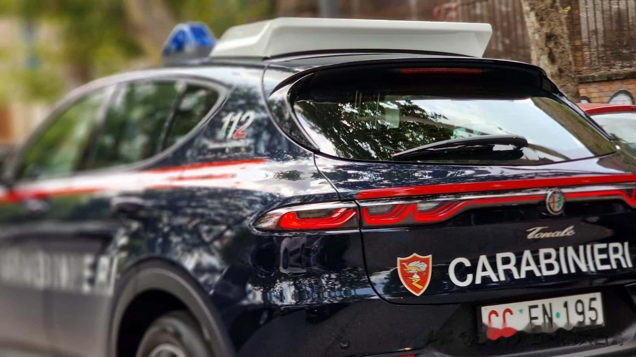 意大利警方采购了400辆阿尔法·罗密欧Tonale作为警车，搭载的是1.5T混动