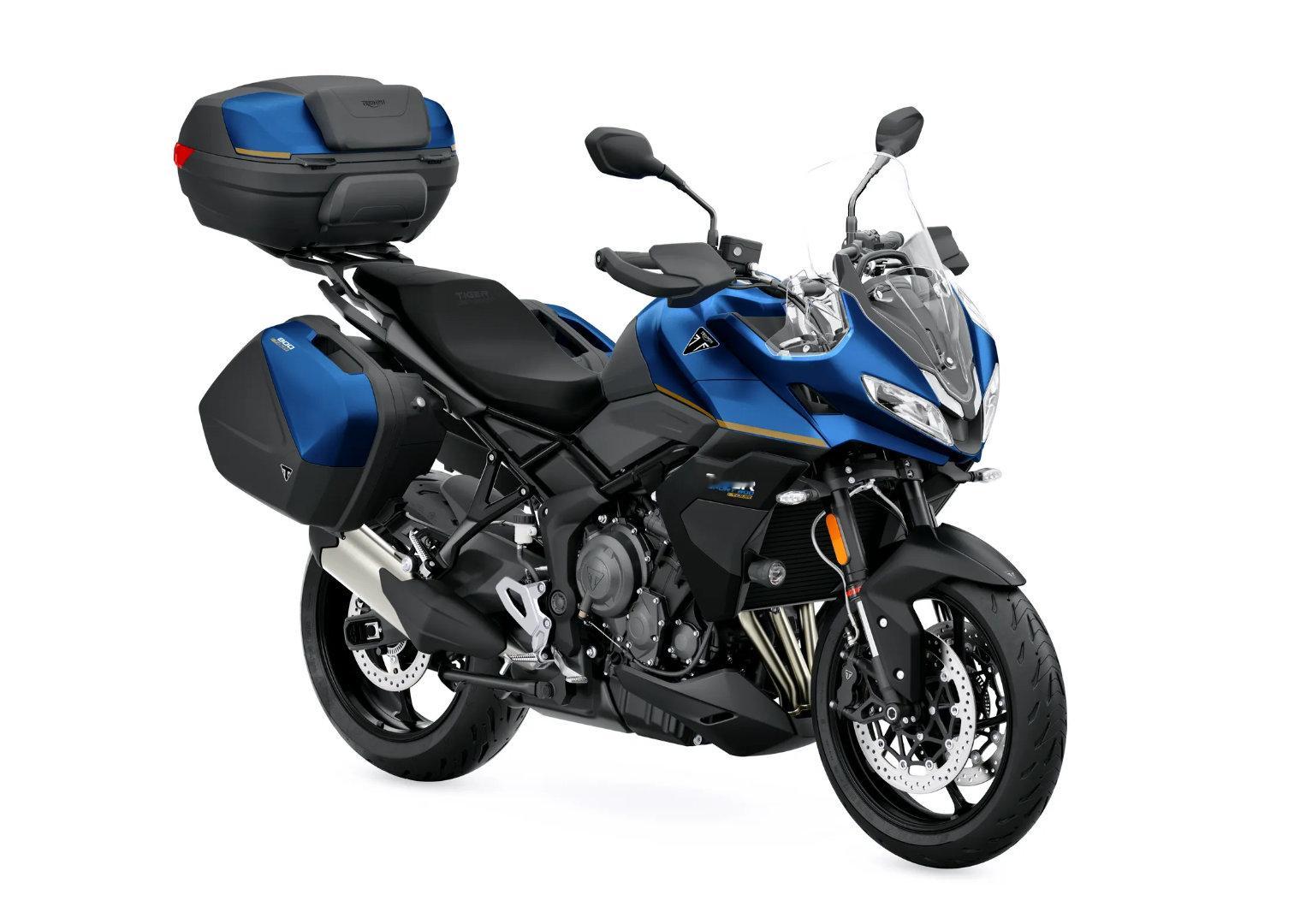 车市热门 凯旋新型运动旅行车 2026 Tiger Sport 800 Tour