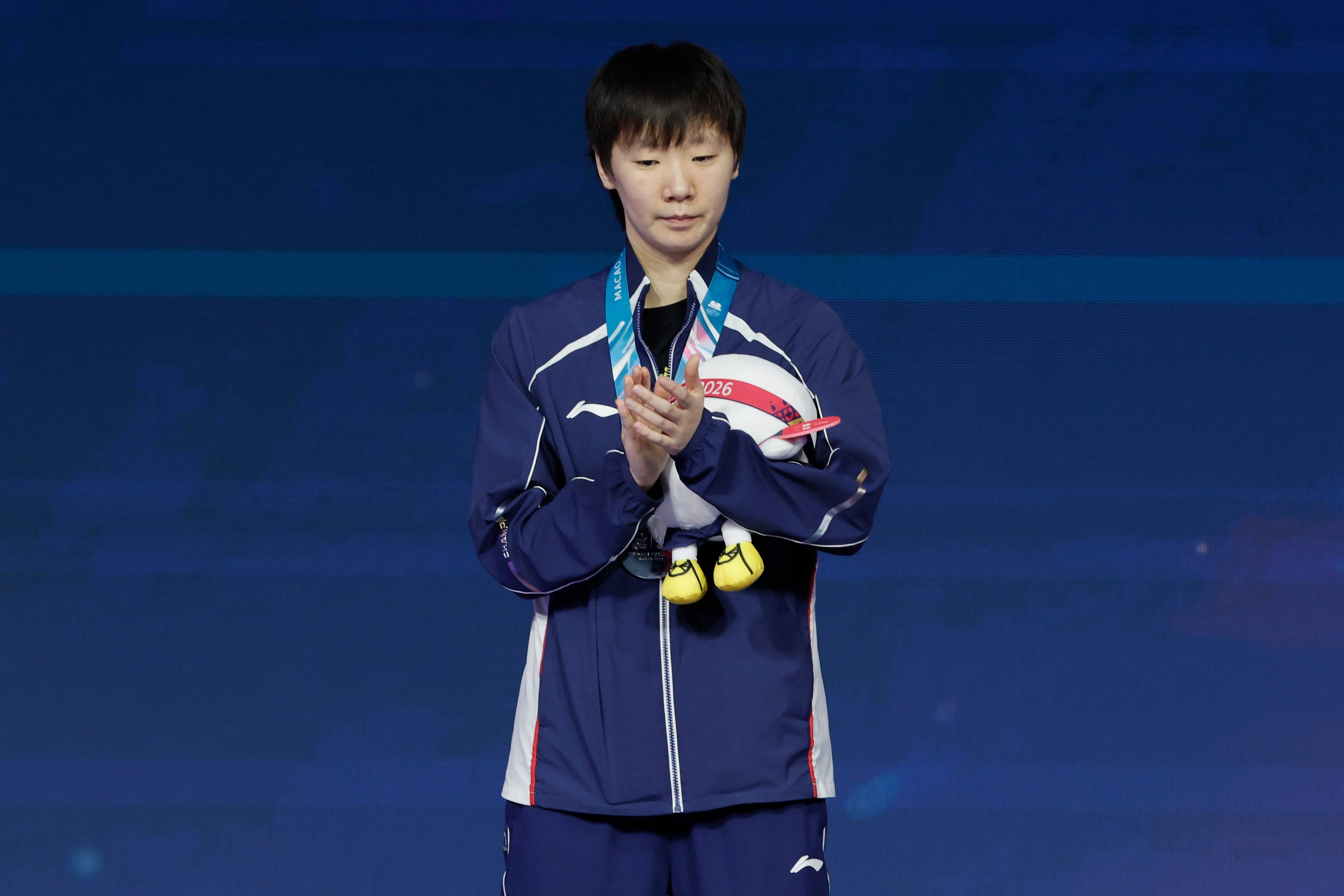 王曼昱加油 260405澳门世界杯决赛 | 中体2 