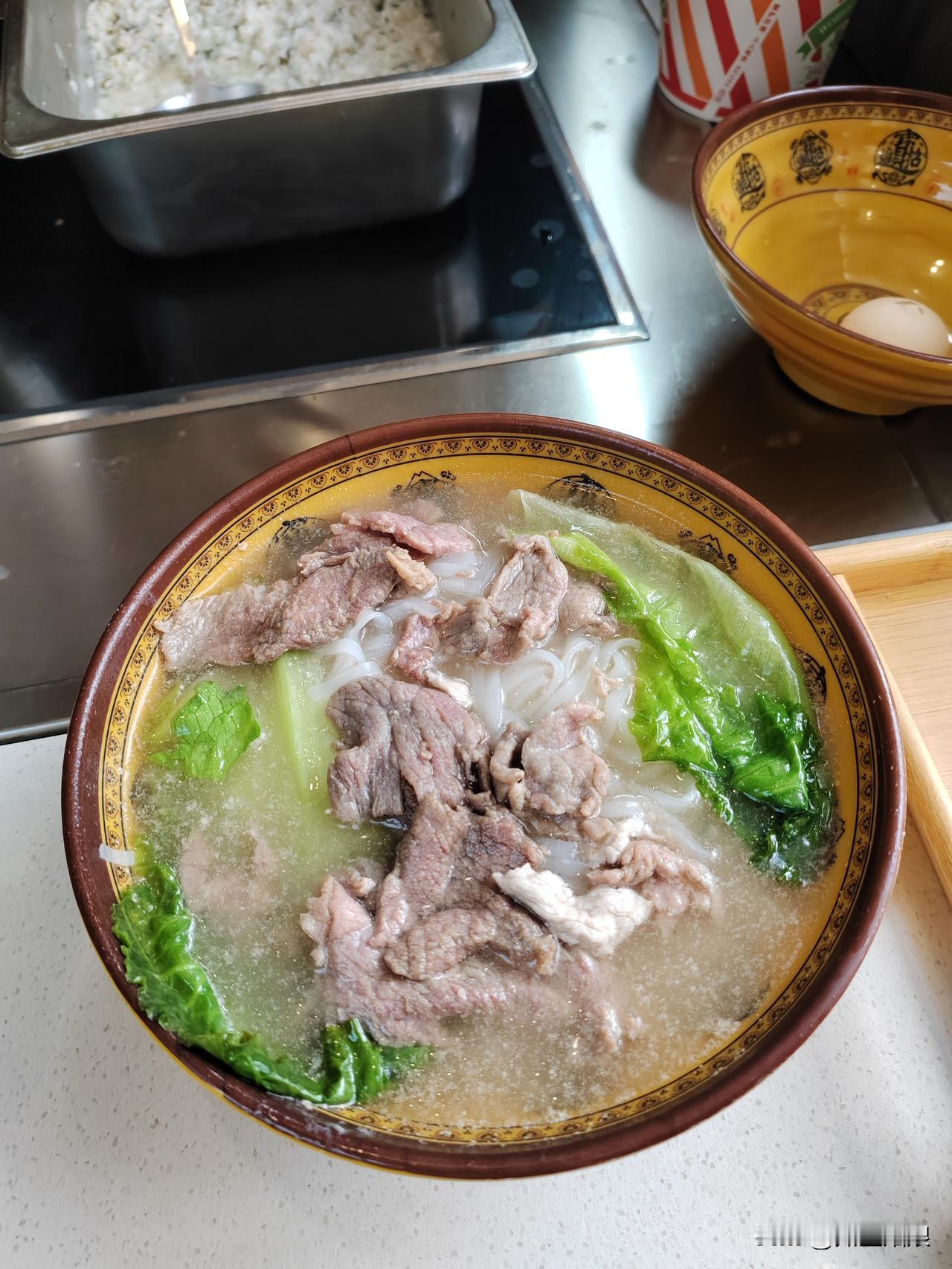 手工磨浆的肠粉，口感更加纯正，能品尝到米的清香[比心][比心][比心]