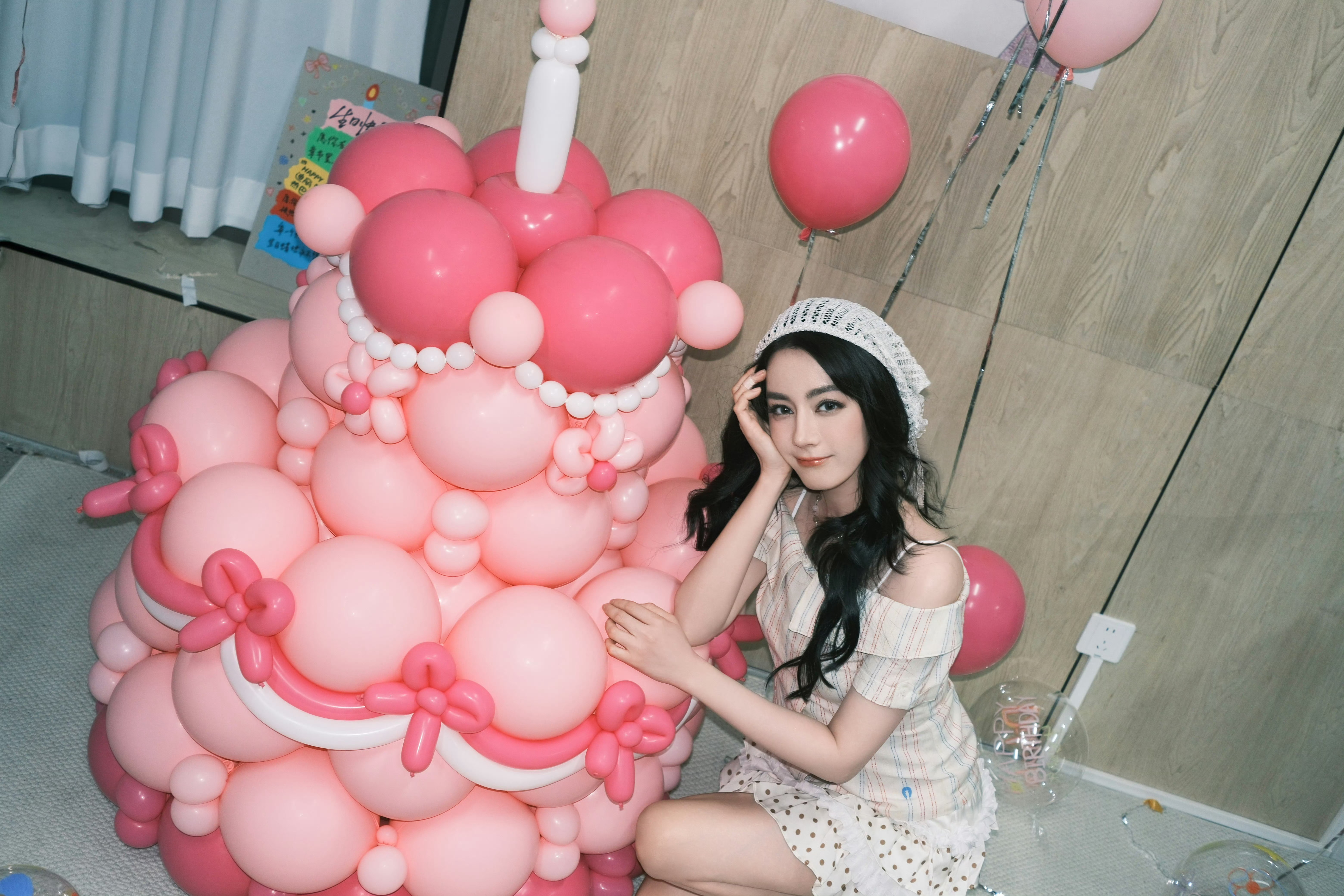 迪丽热巴迪丽热巴0603生日快乐 dlrb 今天星期巴 dlrb 迪丽热巴“其实