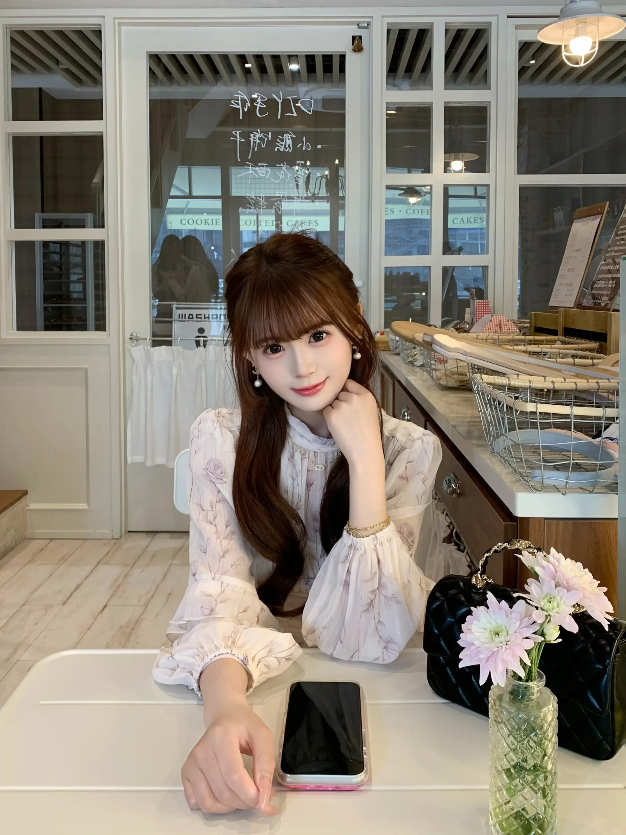 ₊⁺ ♡̶₊⁺ 𓈒𓏸𓍼🌸🍃🫧。