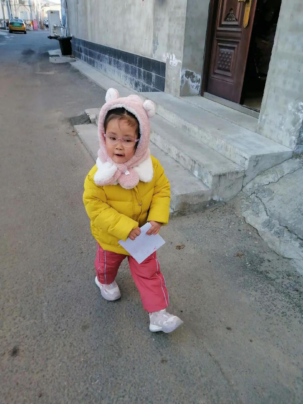 我们家的小美女