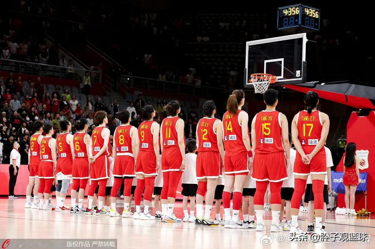 全场仅得46分！中国女篮热身赛24分惨败西班牙女篮。
中国女篮韩旭16分6篮板1