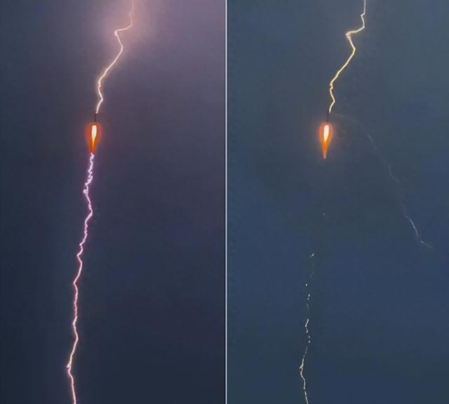 7月23日20点整，西昌的山雨里一道火光蹿起来，长三乙托着天链二号06星钻进云层