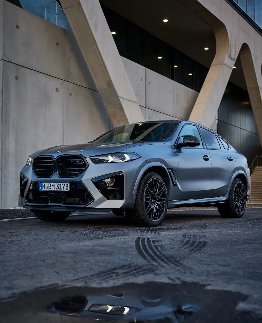 宝马 X6 M Competition ​​​