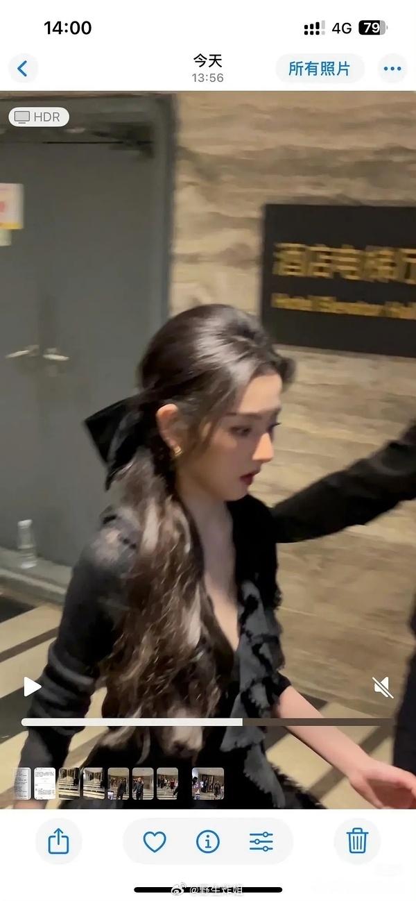 宋祖儿迪奥活动生图 状态调整回来了，一点都不肿了诶 ​​​