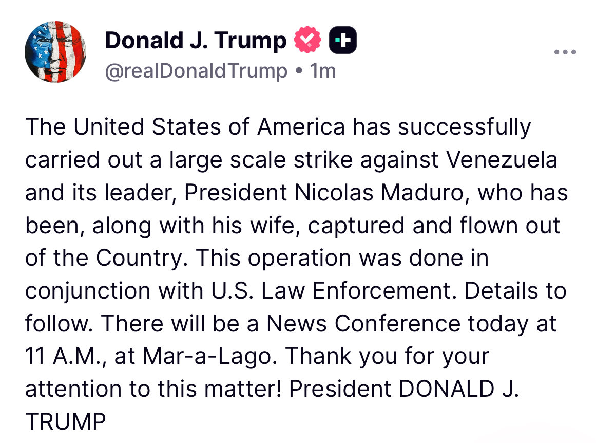 烽火问鼎计划特朗普称已抓获委内瑞拉总统 总的来说，委内瑞拉的局势在某些方面与20