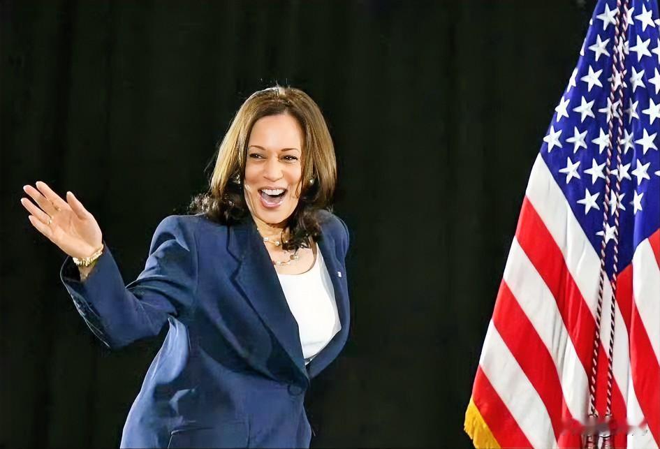 太尴尬了！哈里斯还不甘心，宣称准备下次继续竞选美国总统。当地时间10月25日，美