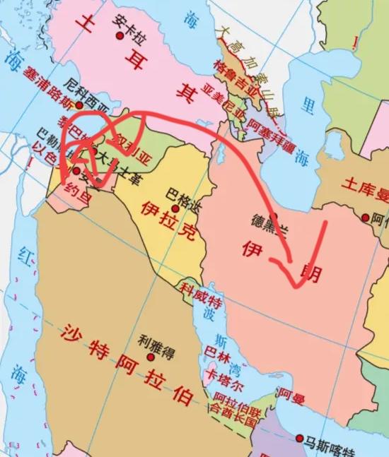 以色列的狂妄或将使遍布世界的犹太人陷入安全焦虑…
内塔尼亚胡不仅成为阿拉伯人和波