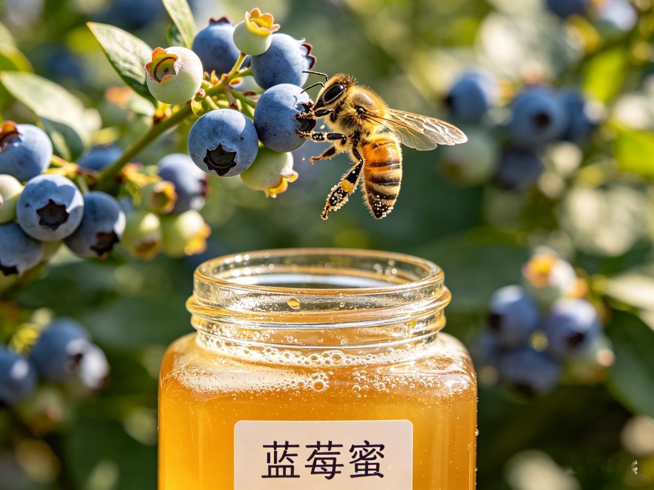 蓝莓蜜生产与产业发展建议
摘要：蓝莓蜜是指蜜蜂采集蓝莓花蜜腺分泌的花蜜，经蜜蜂充