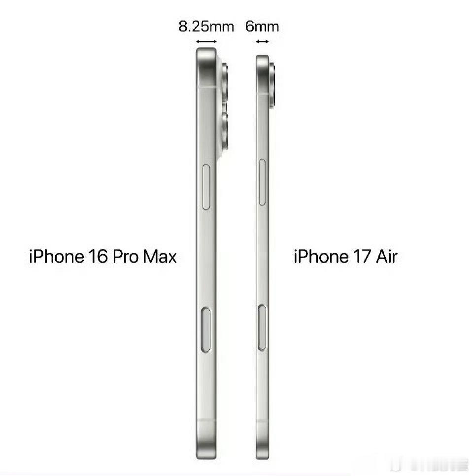 iPhone17Air到底有多薄塔克拉玛干沙漠到底有多干……不好意思串台了。整体