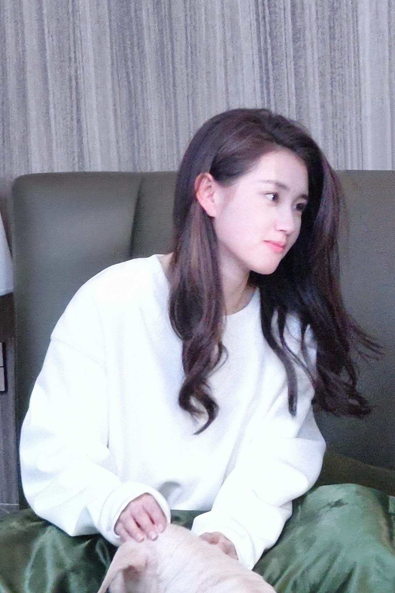 好喜欢气质干净的小女孩 