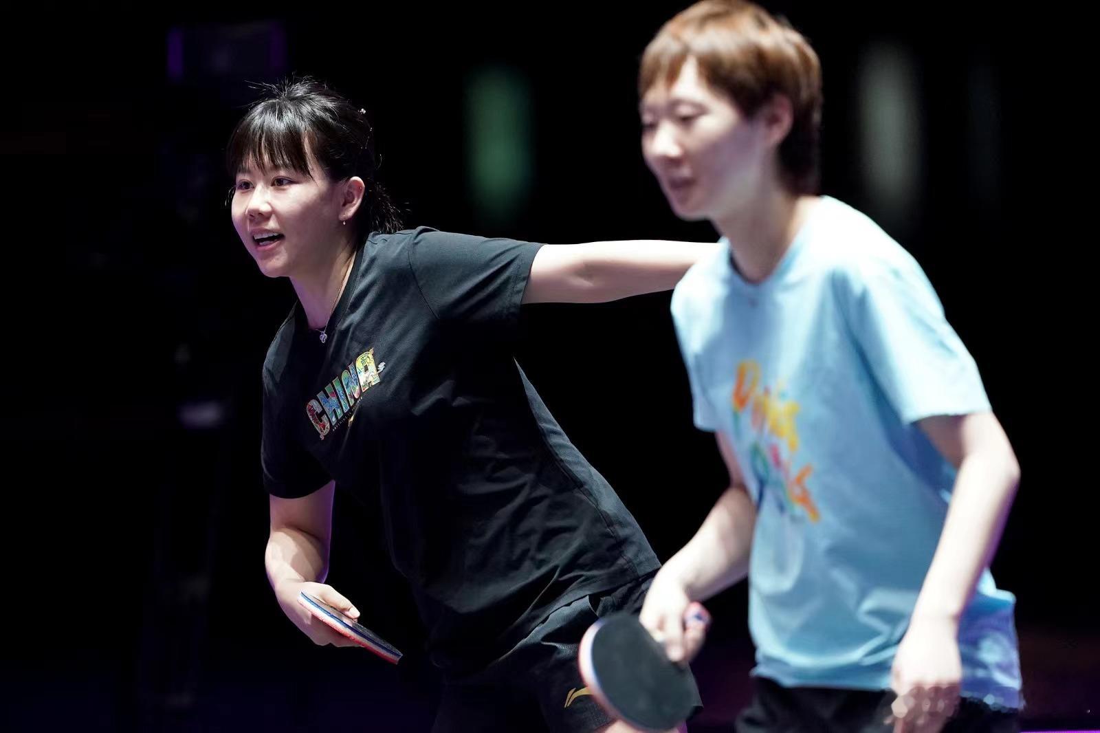 #wtt澳门冠军赛2024# 今天开始，一站一站马不停蹄，新周期就这么无缝开始了
