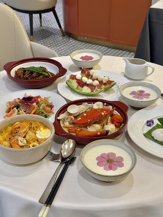 杭州的春日漂亮饭！！（好适合约会💗）