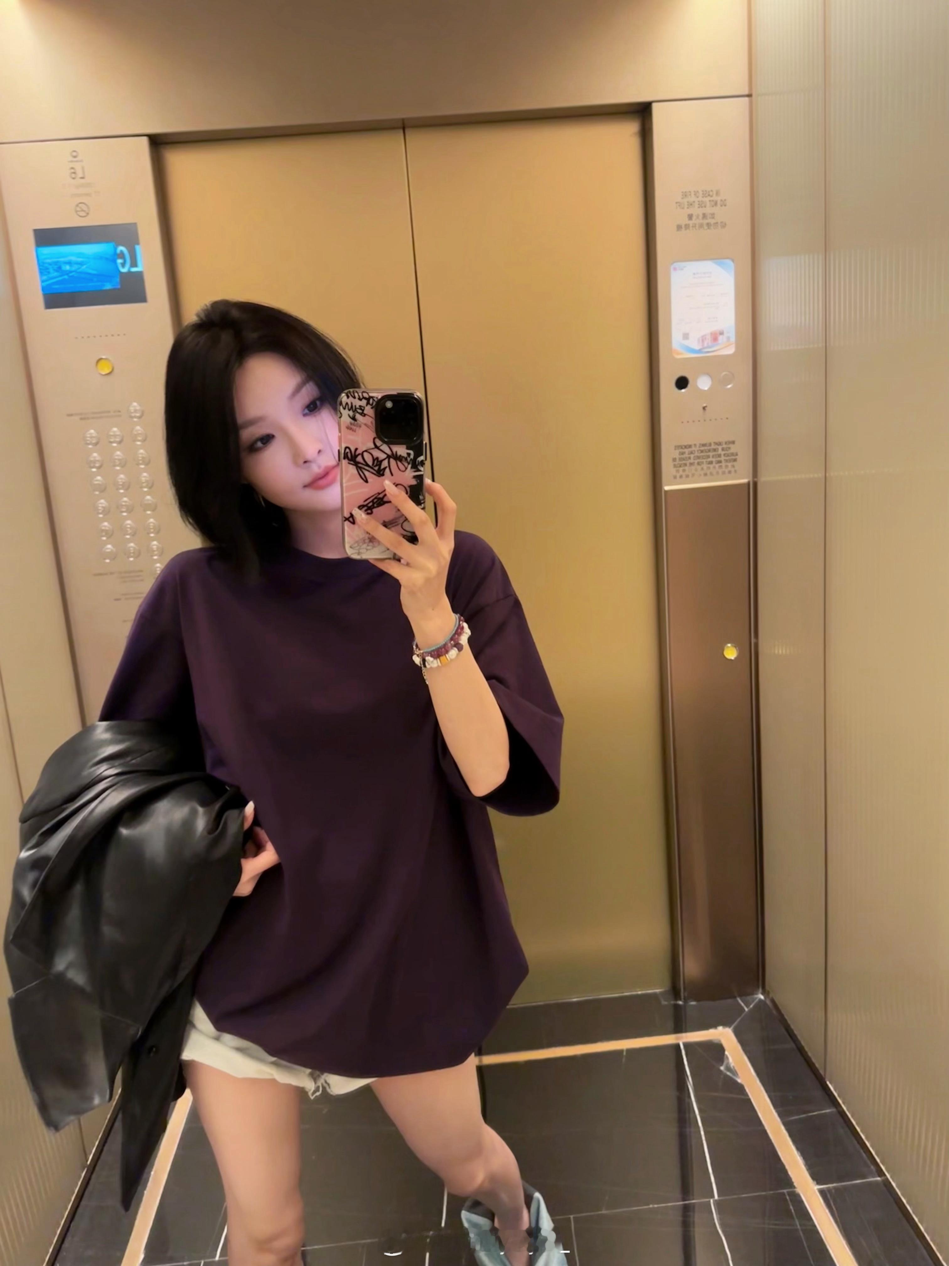 紫色的妹妹最有韵味 ​​​