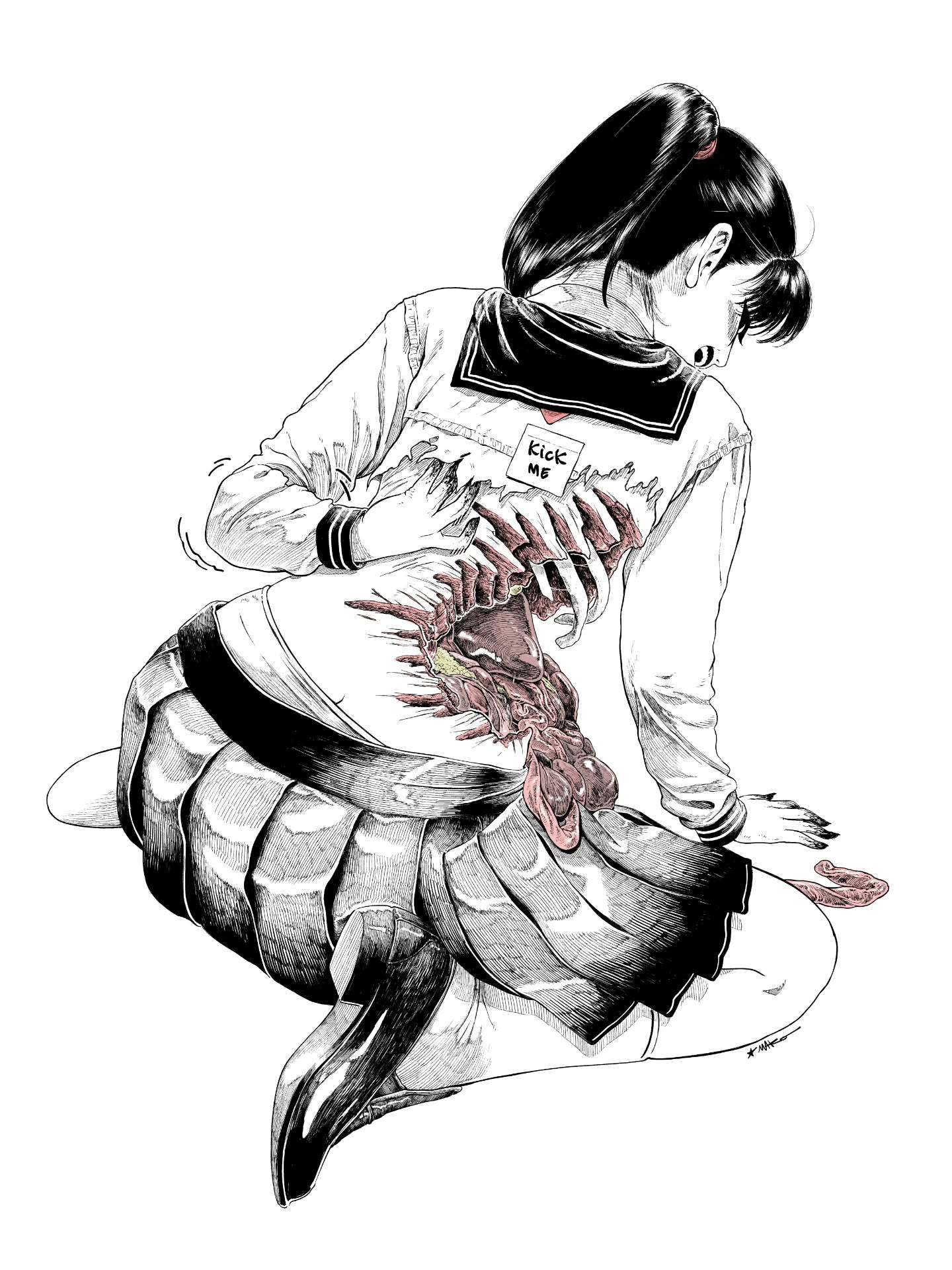触不可及by mako_vice 