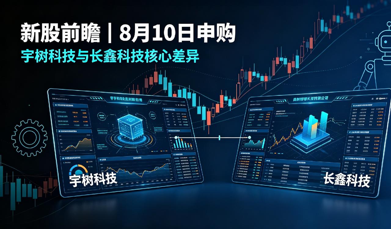 【新股前瞻】宇树科技8月10日开启申购，对比长鑫科技有哪些区别？
 
提示：理财