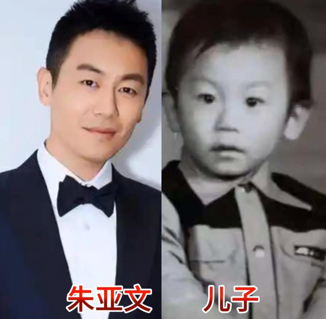 一张照片，两重时光。
一半是岁月沉淀的温柔，一半是初升朝阳的锋芒。
原来长大，就