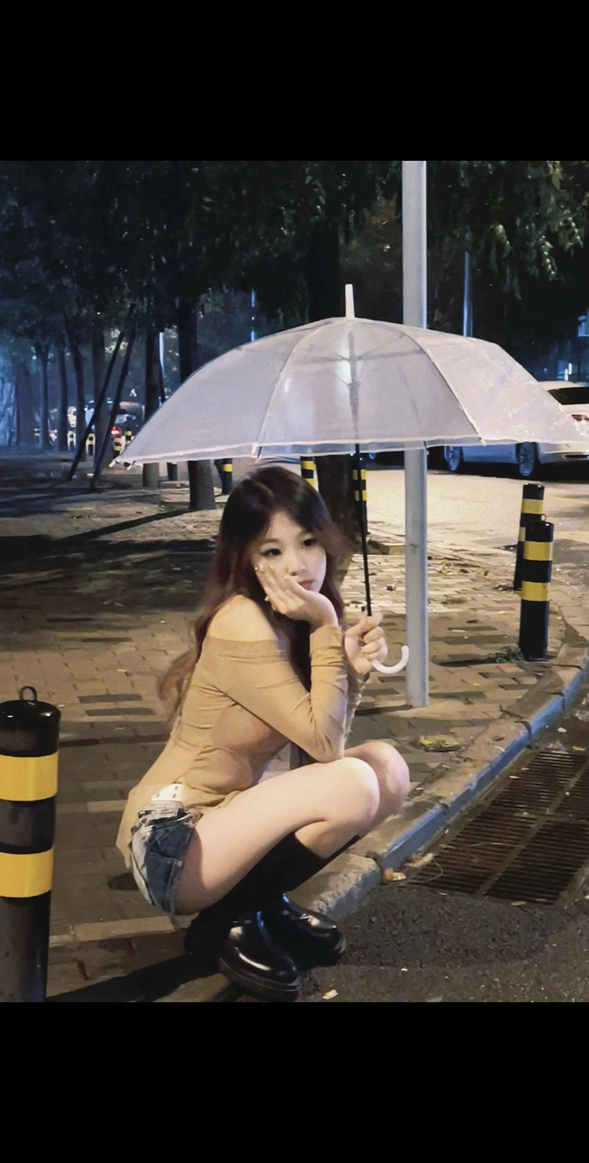 你说早安  或是晚安  都不要太频繁
