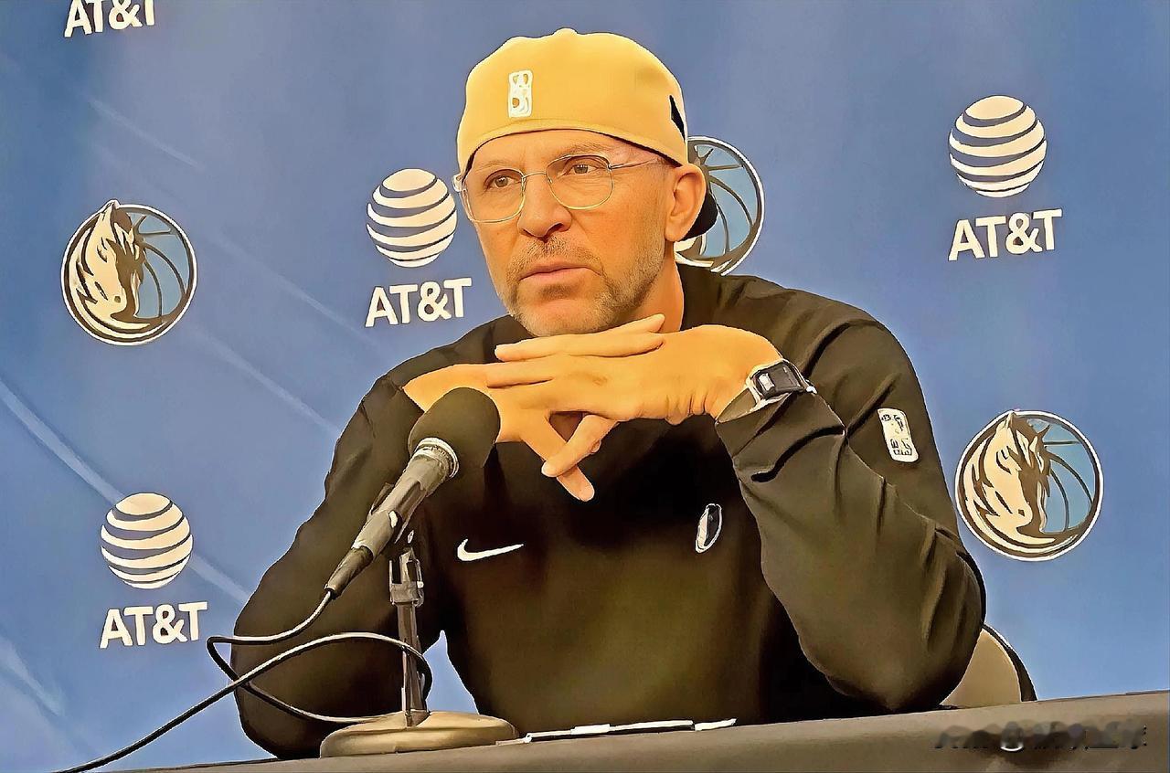 基德终于认识到球队问题所在了！

今日赛前，独行侠主教练基德接受了记者采访，在谈