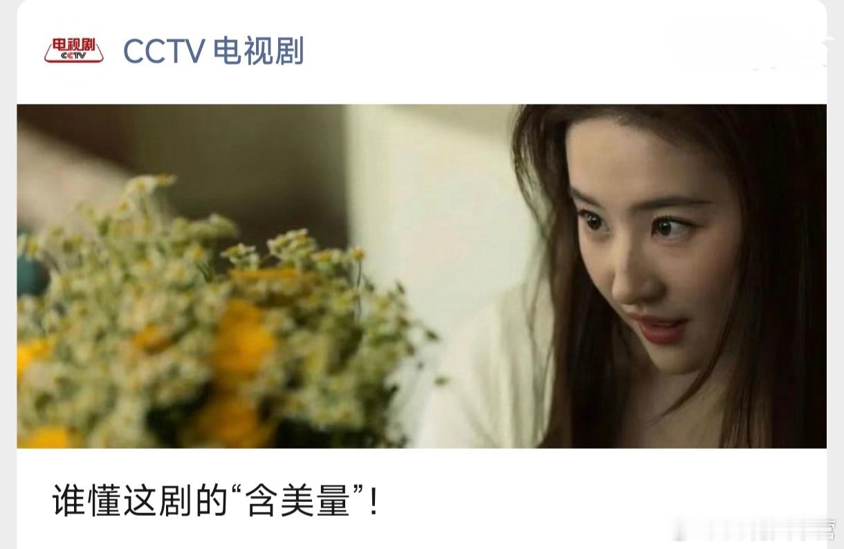 《玫瑰的故事》央一上午档重播，央视给的推文！《玫瑰的故事》首播日，甚至被称为“玫