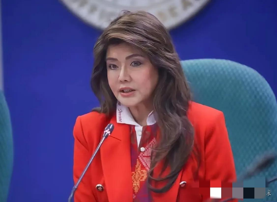 菲律宾这次是真的硬气起来了，当地时间4月22号，现任总统马科斯的亲姐姐、参议员伊