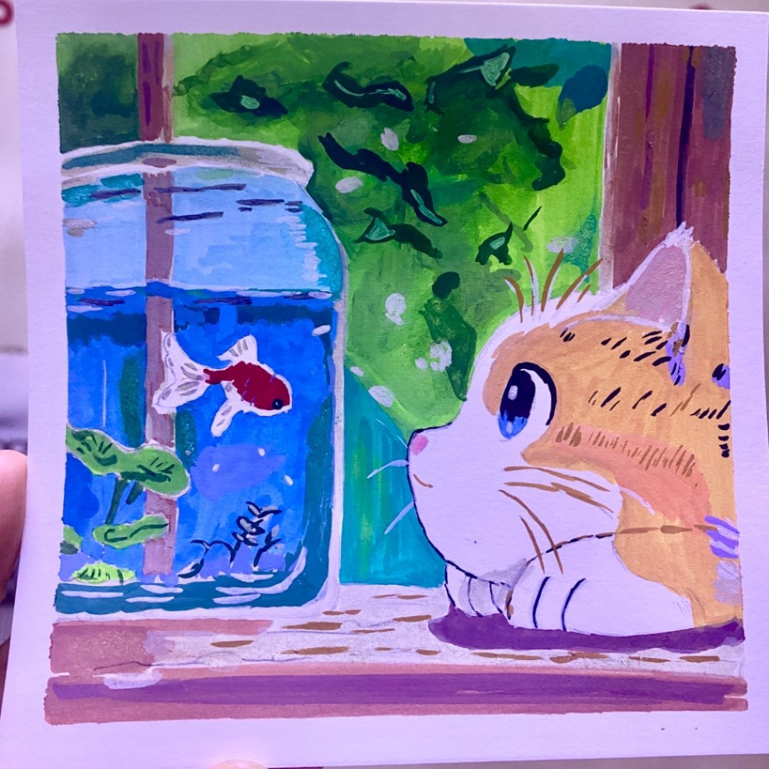 好诡秘给我画的，好喜欢好喜欢