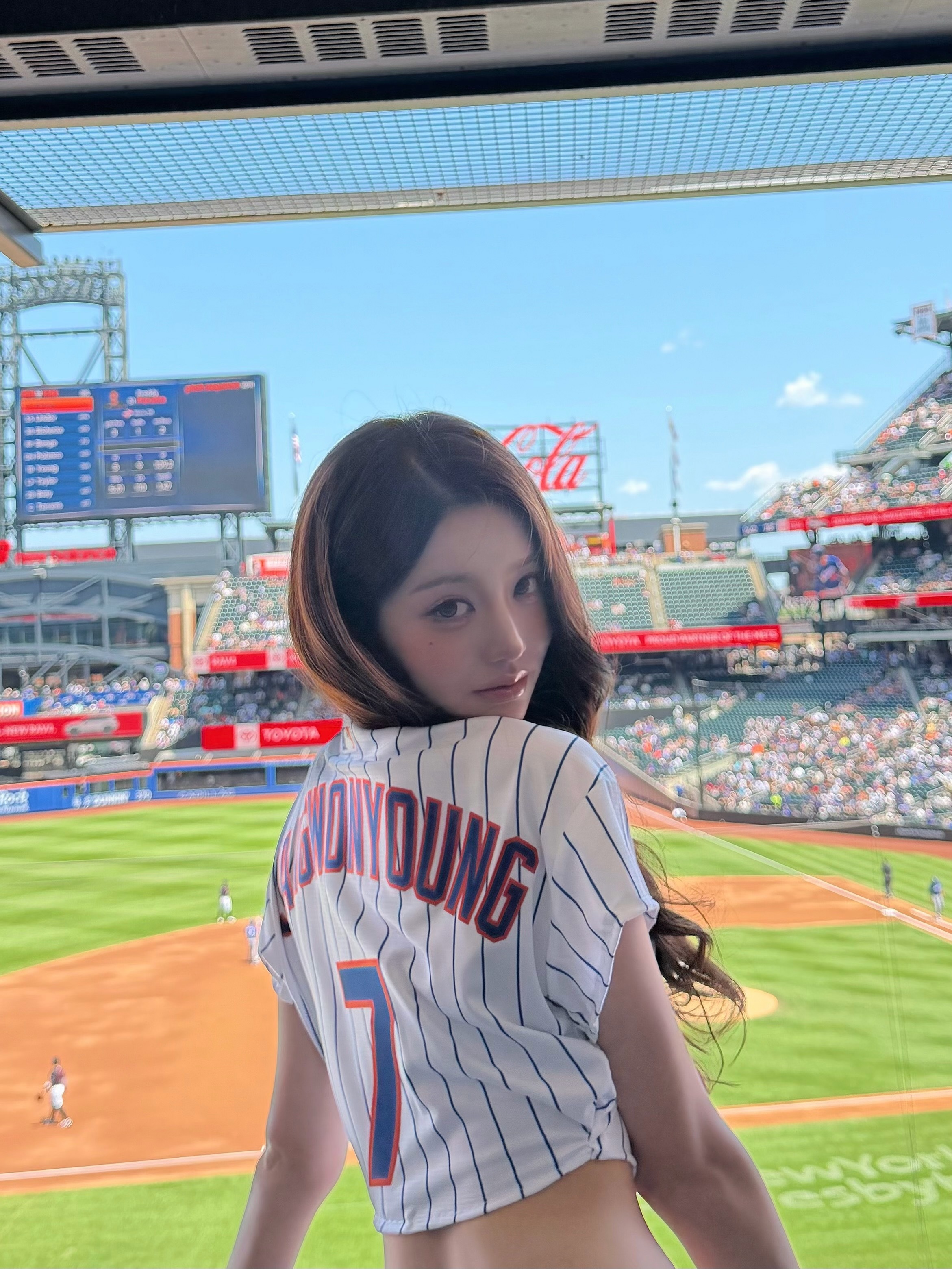 for_everyoung10 💋❤️⚾张元英 天才偶像 张元英耳环消失术