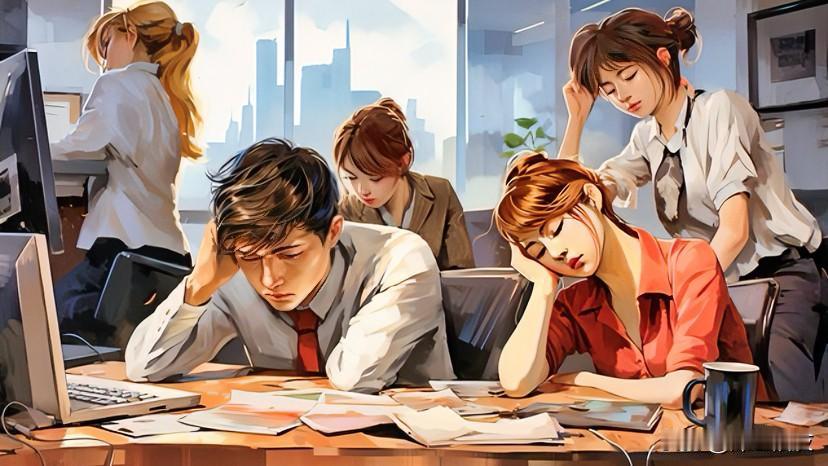 到底谁是“另类”？

现在的年轻人不上班，被认为另类。
其实年轻人认为上班的才是