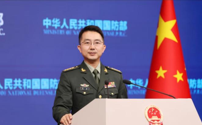 这就叫“专治各种不服”！

2月10号开了国防部记者会，蒋斌这张嘴是真敢说，听得