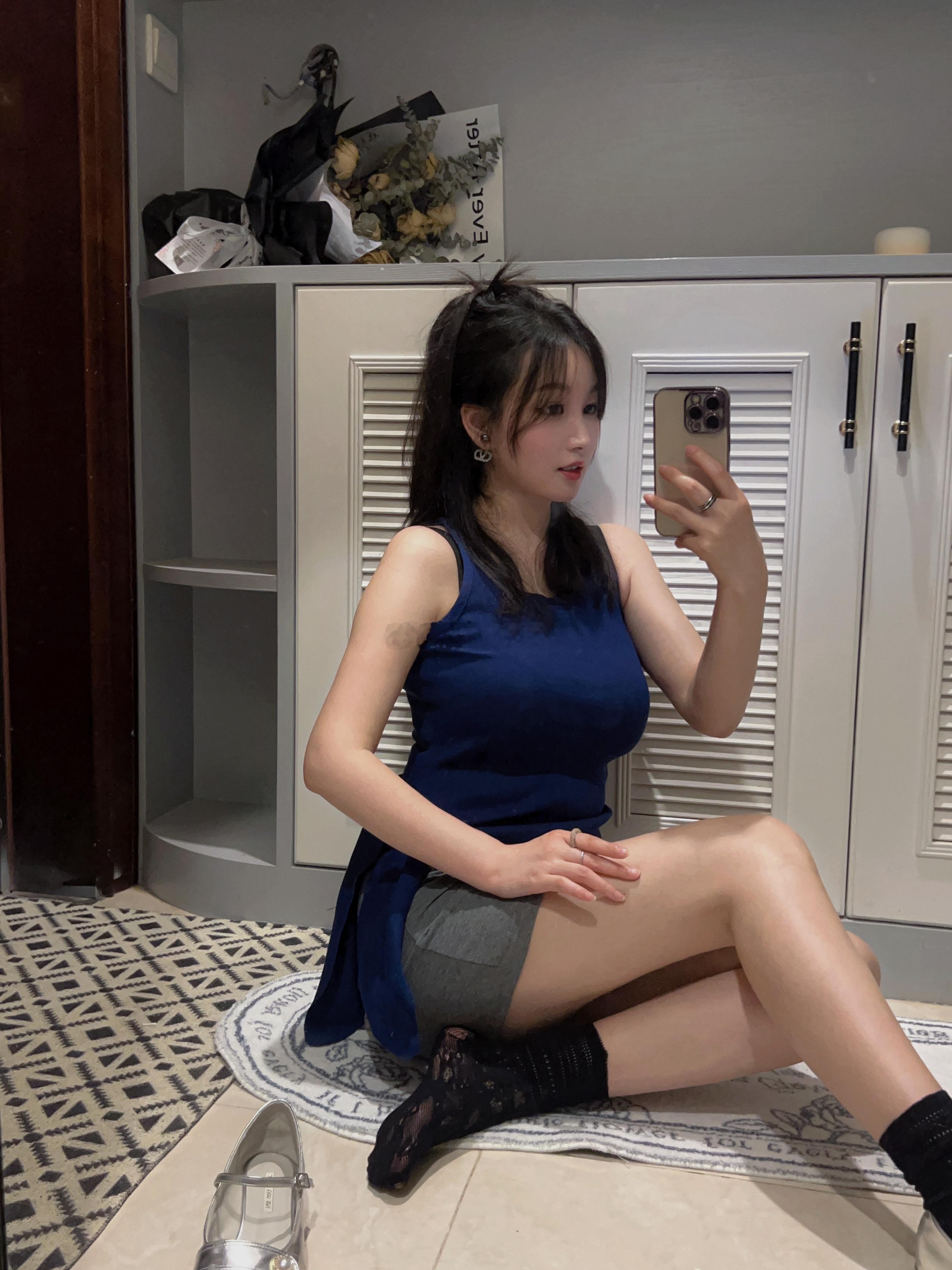 很不一般的royal blue 穿搭 ootd OOTD ​​​