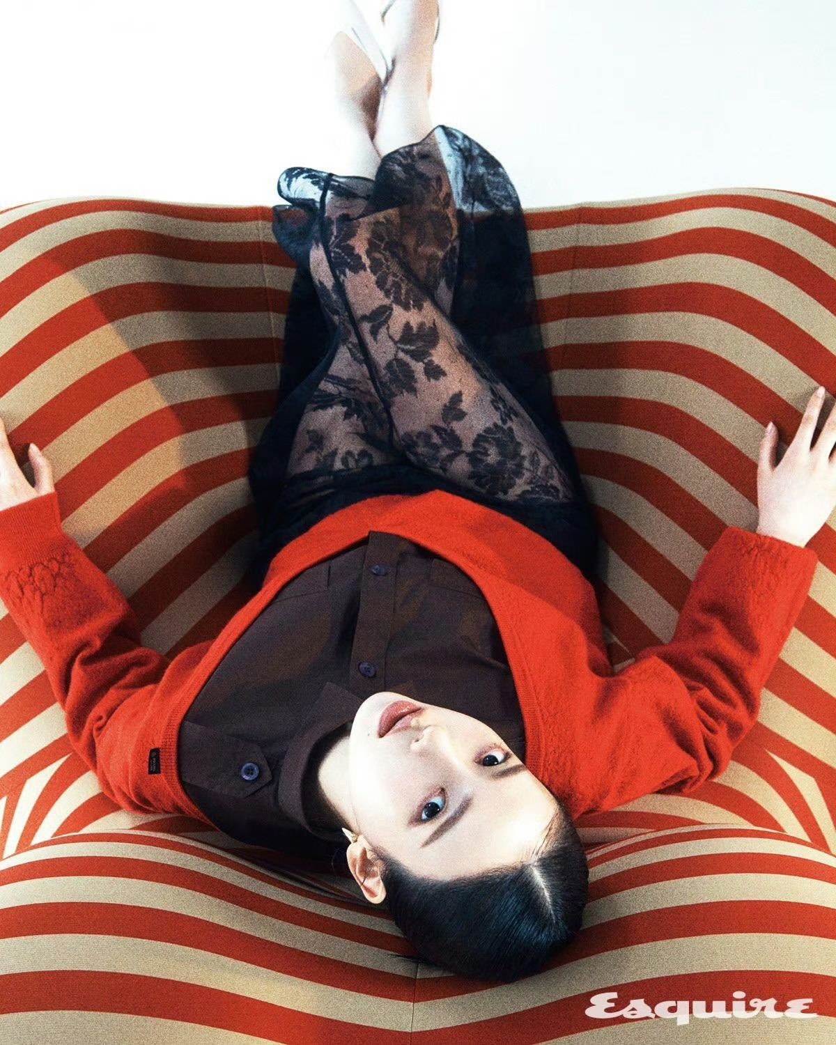 柳智敏米兰男装周g社生图 【柳智敏】感受攻力量 