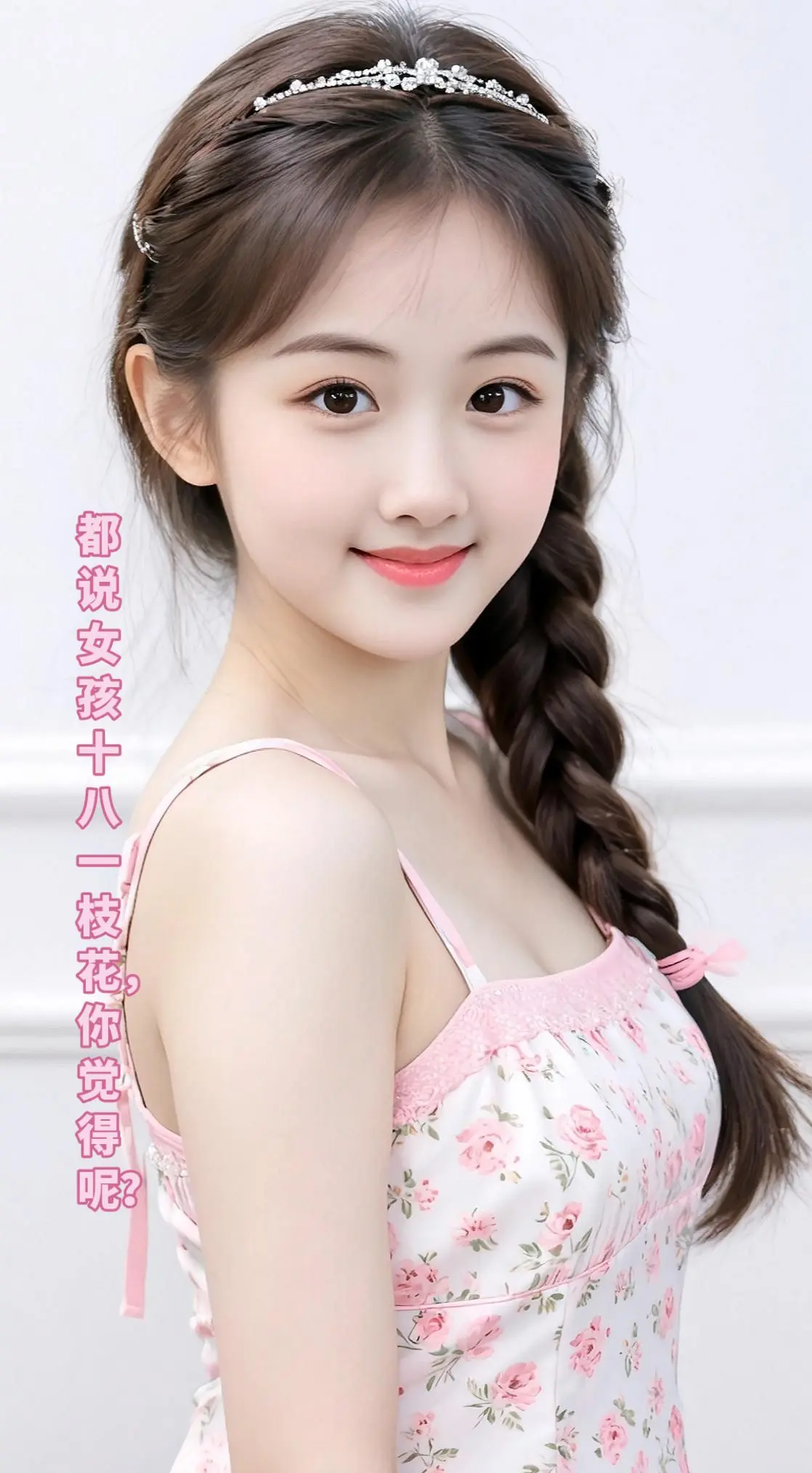 AI甜系微胖少女写真 ai创作全新升级 甜系女孩 甜甜的恋爱 纯欲天花板