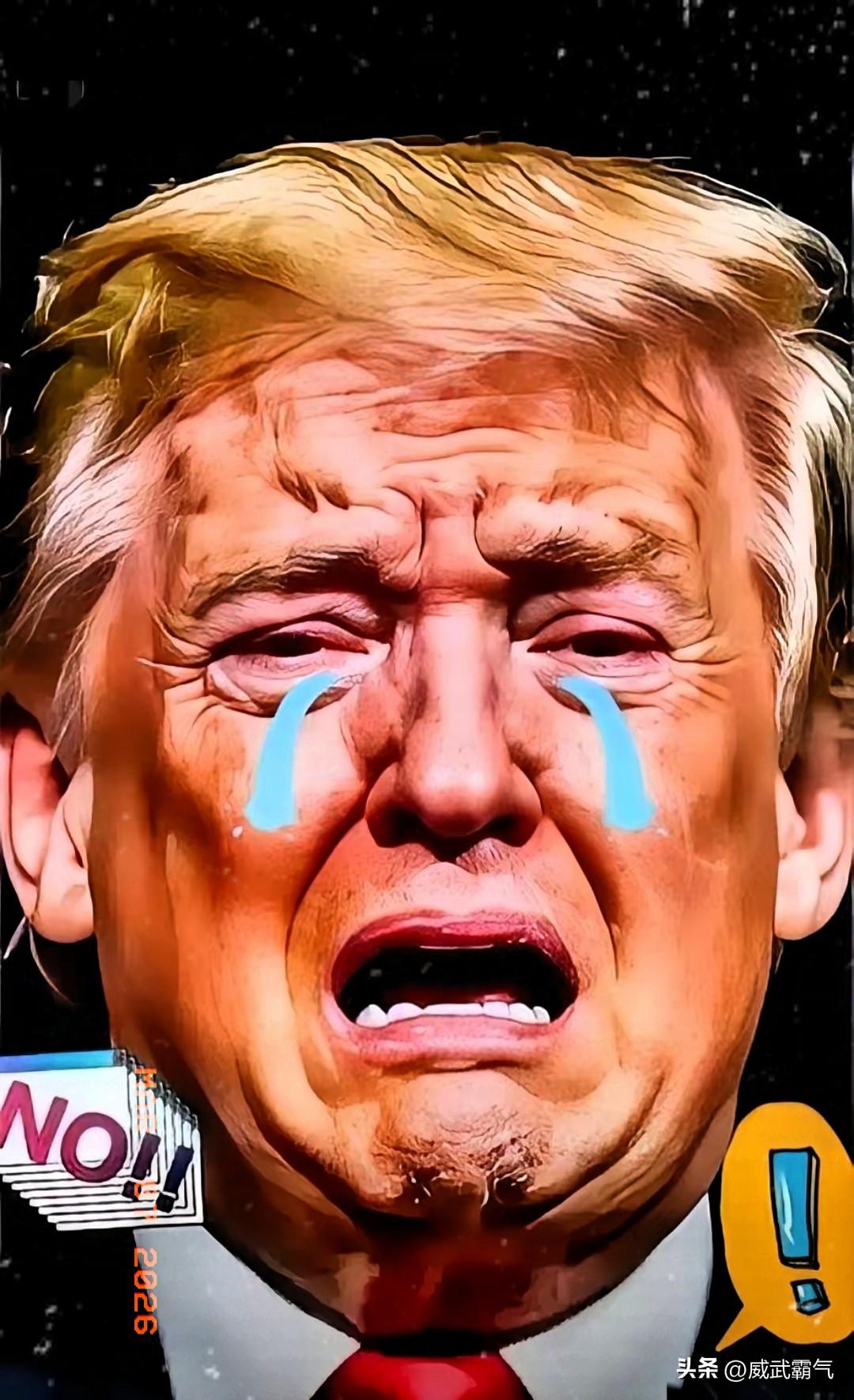 这一次特朗普很明显非常着急，他呼吁整个伊朗放下武器举手投降！特朗普忘记了，在战场