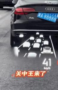 “天网恢恢，疏而不漏。”6月20日，湖南，一辆黑色的奥迪车竟然在马路上公然“变脸