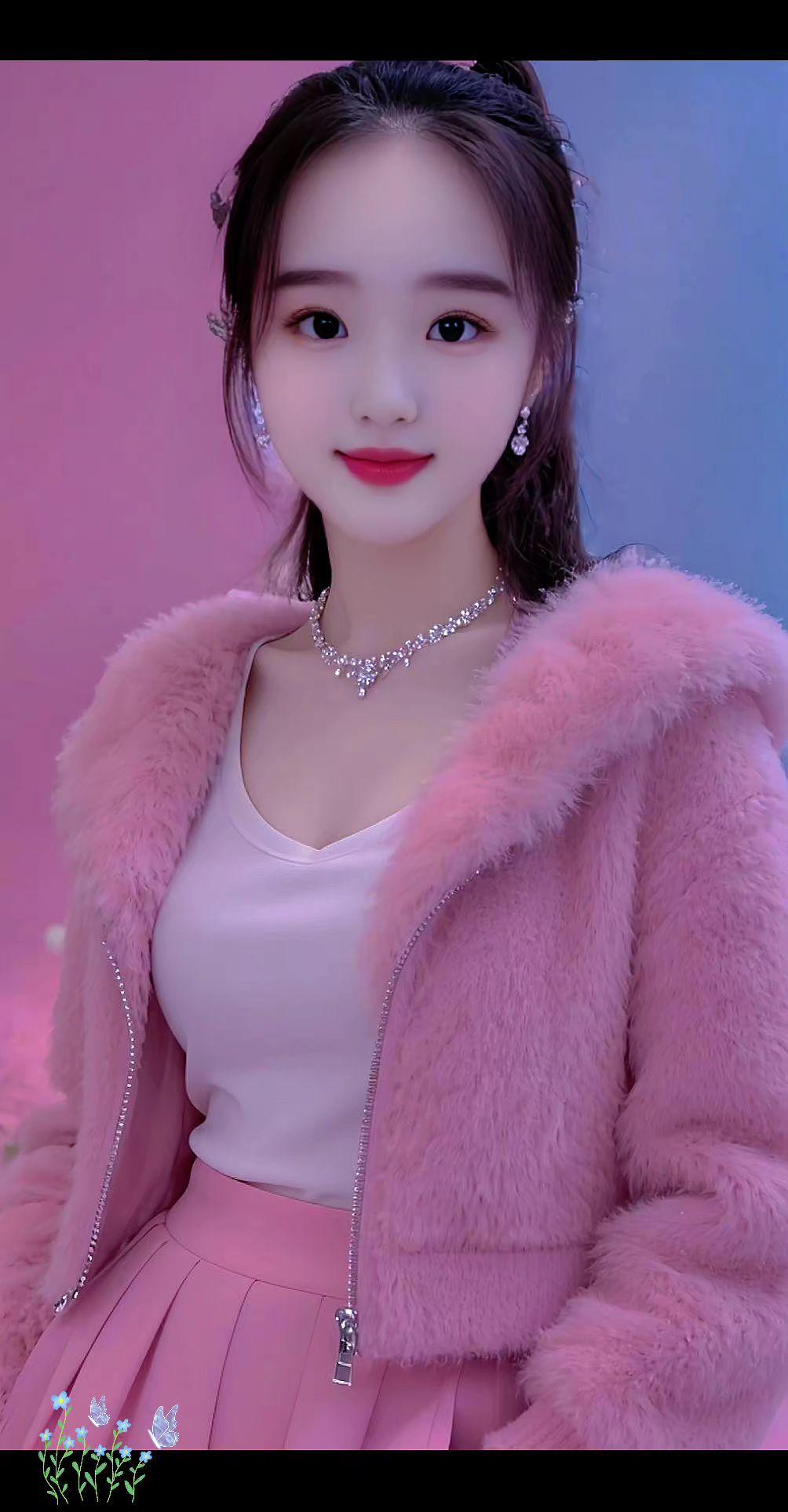 小姐姐自拍 一微笑 小妞