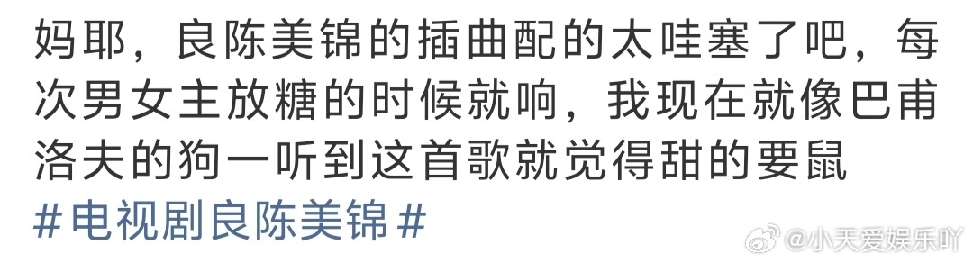 良陈美锦收官电视剧良陈美锦 总算迎来大结局，跌宕起伏的剧情看得我揪心又上头，感谢