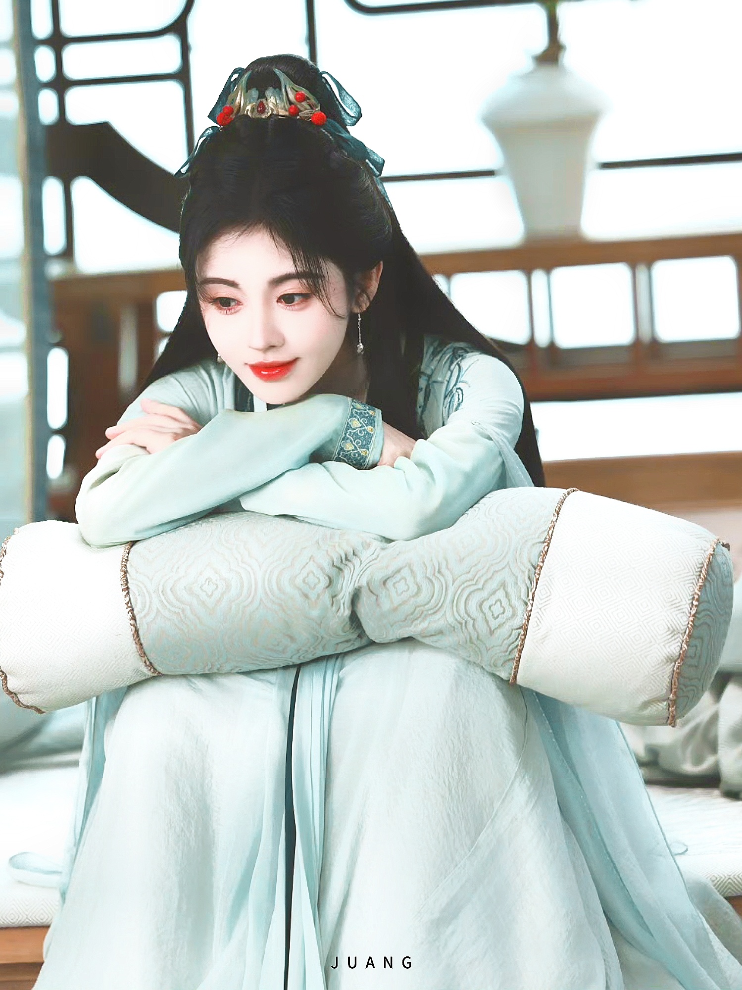 鞠婧祎 jjy鞠婧祎姜黎非 𝓨𝓸𝓾 𝓪𝓻𝓮 𝓵𝓲𝓴𝓮 𝓪 