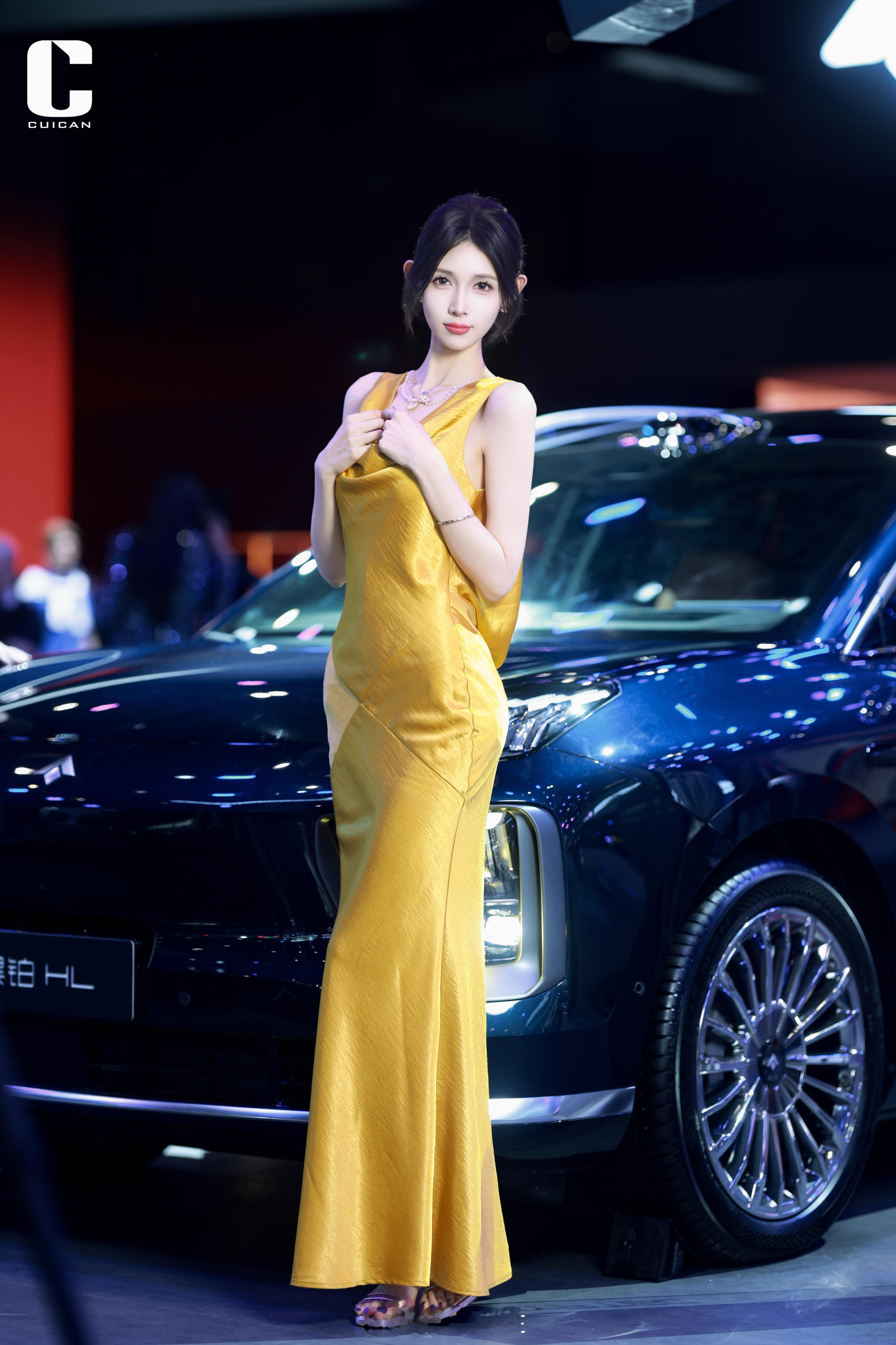 车展车展乐乐宝车模广汽昊铂 北京·首都国际会展中心-A4馆